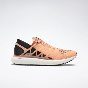 Buty Do Biegania Damskie Reebok Floatride Run 2.0 Pomarańczowe/Czarne/Pomarańczowe PL 76ZXYBH